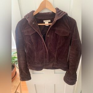 J.Crew Y2K corduroy jacket